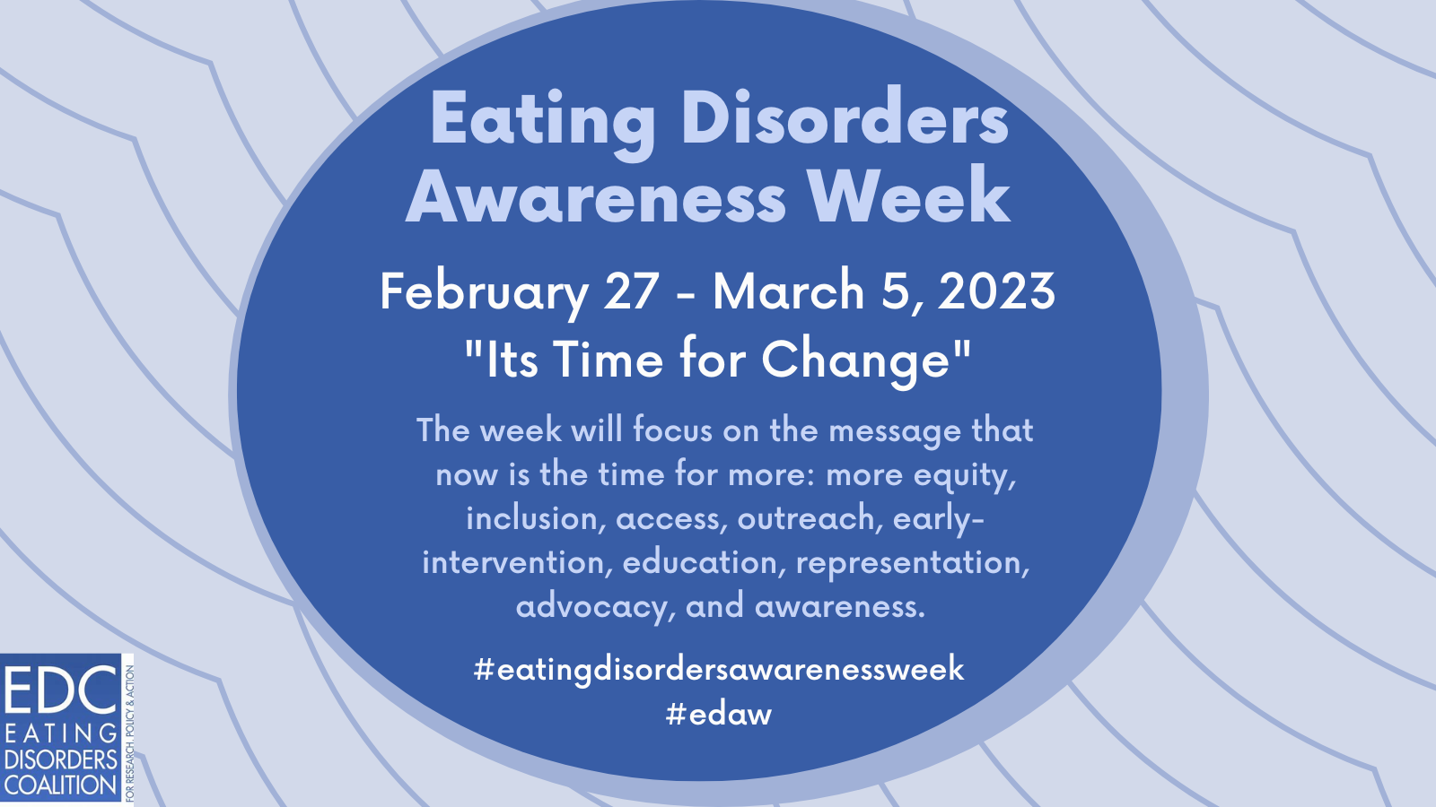 EATING DISORDERS AWARENESS WEEK: IT’S TIME FOR CHANGE – COPE